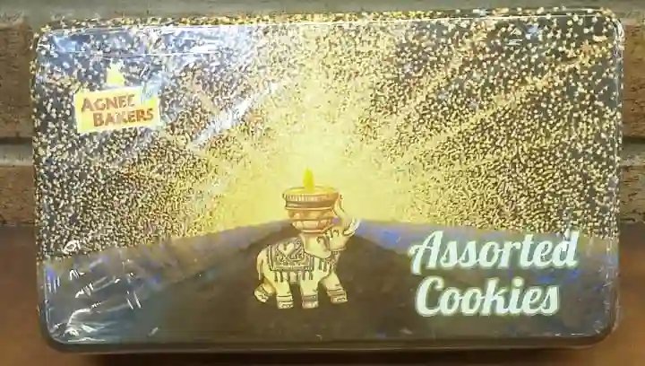 Assorted cookies 400 gm